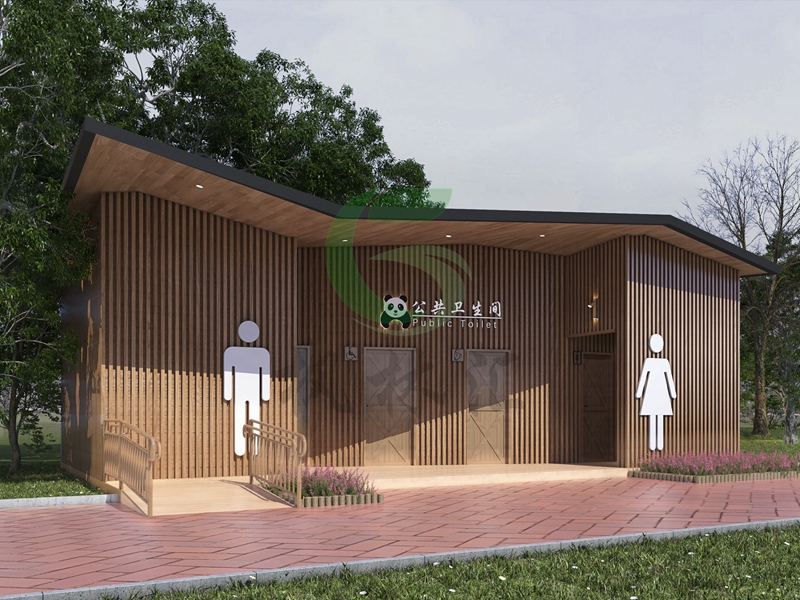 雅安市宝兴森林景区打造智慧生态厕所,引领环保新潮流