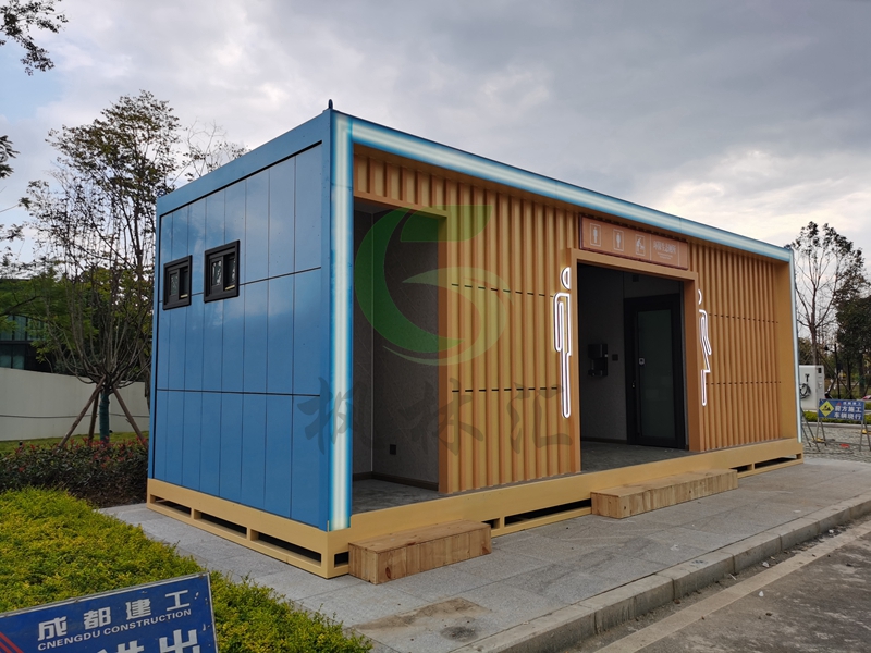 绵阳市打造金西湖智慧厕所,开启智能生态如厕新时代